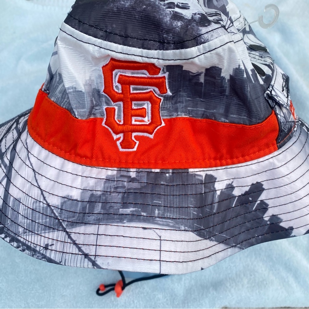 SF Giants genuine merchandise bucket hat Large NWOT